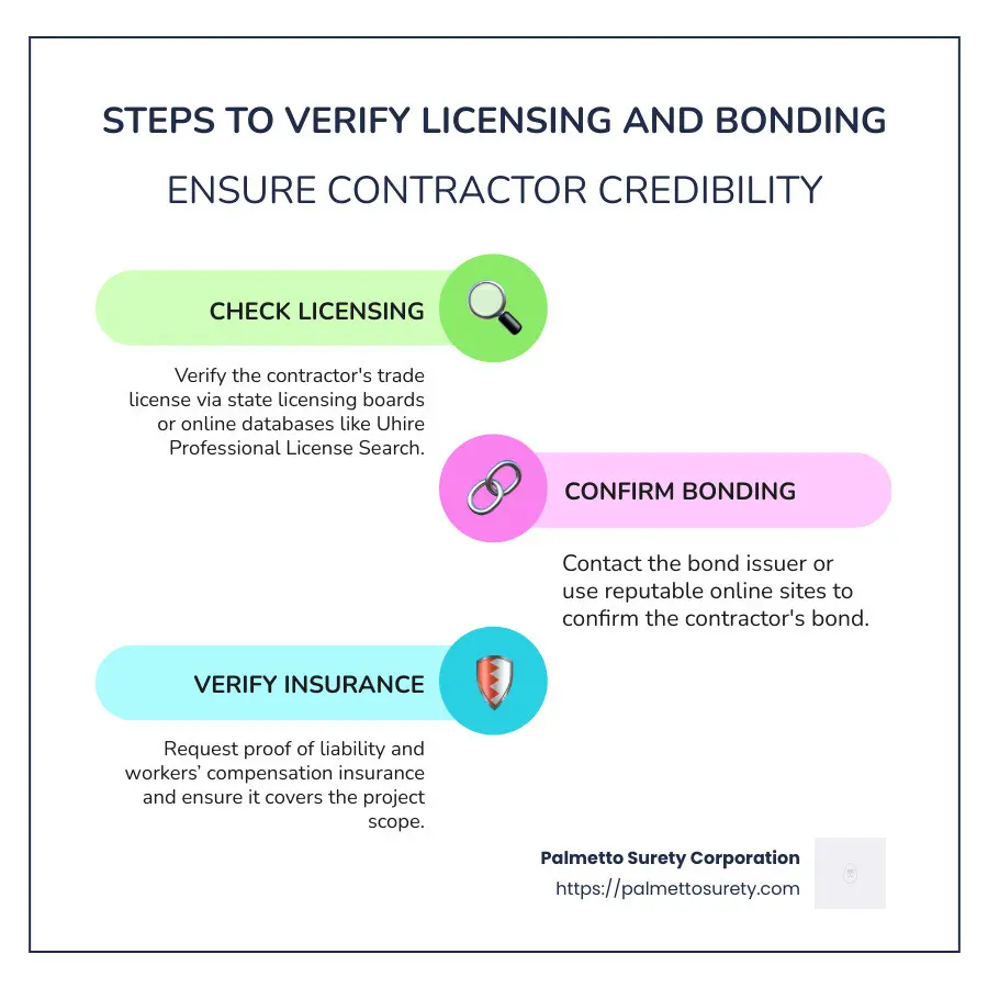 How to Check if Someone is Licensed and Bonded: Top 5 Tips