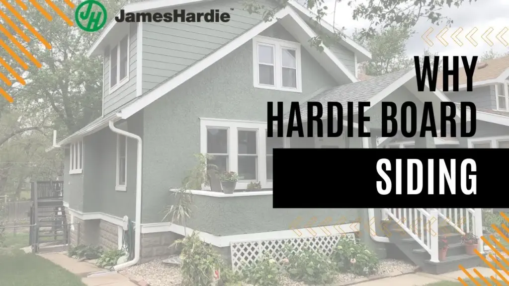 Why Hardie Board Siding - YouTube